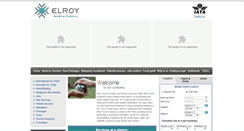 Desktop Screenshot of elroytravels.com